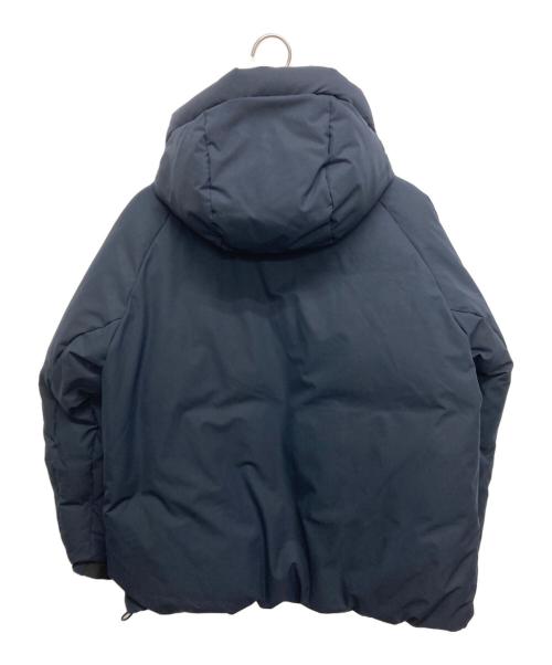 SHIPS（シップス）SHIPS (シップス) 高機能素材ダウンジャケット ネイビー サイズ:SIZE Mの古着・服飾アイテム