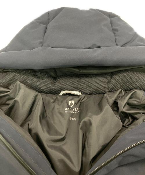 SHIPS（シップス）SHIPS (シップス) 高機能素材ダウンジャケット ネイビー サイズ:SIZE Mの古着・服飾アイテム