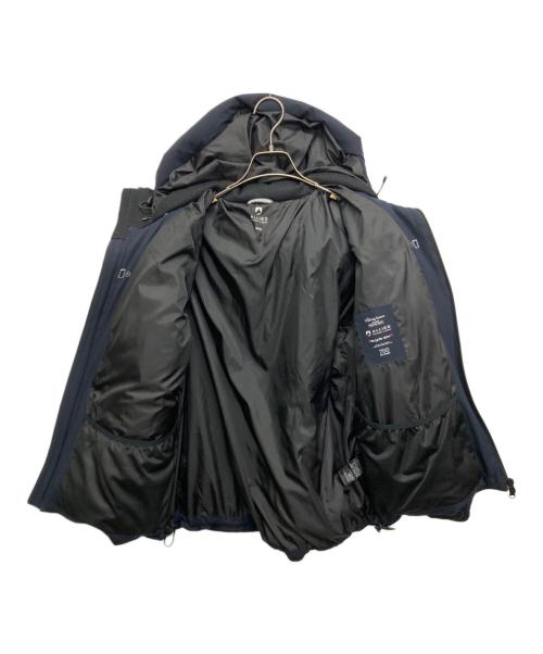 SHIPS（シップス）SHIPS (シップス) 高機能素材ダウンジャケット ネイビー サイズ:SIZE Mの古着・服飾アイテム