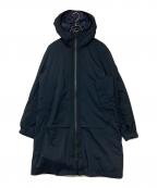 BOSSボス）の古着「ダウンコート」｜ネイビー