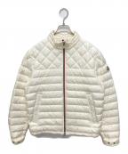 MONCLERモンクレール）の古着「Benamou GIUBBOTTO」｜ホワイト