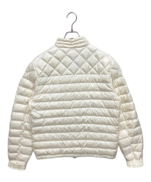 MONCLER（モンクレール）MONCLER (モンクレール) Benamou GIUBBOTTO ホワイト サイズ:SIZE 2の古着・服飾アイテム