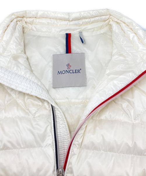 MONCLER（モンクレール）MONCLER (モンクレール) Benamou GIUBBOTTO ホワイト サイズ:SIZE 2の古着・服飾アイテム