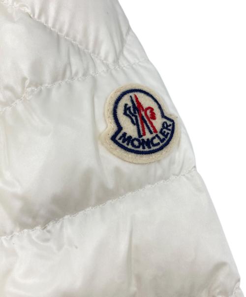 MONCLER（モンクレール）MONCLER (モンクレール) Benamou GIUBBOTTO ホワイト サイズ:SIZE 2の古着・服飾アイテム