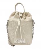 Maison Margielaメゾンマルジェラ）の古着「5AC バケットバッグ」｜アイボリー