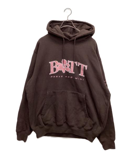 BoTT（ボット）BoTT (ボット) PAM　 (パム) OG Logo Hoodie ブラウン サイズ:XLの古着・服飾アイテム