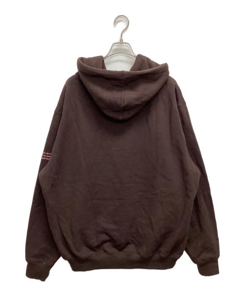 BoTT（ボット）BoTT (ボット) PAM　 (パム) OG Logo Hoodie ブラウン サイズ:XLの古着・服飾アイテム