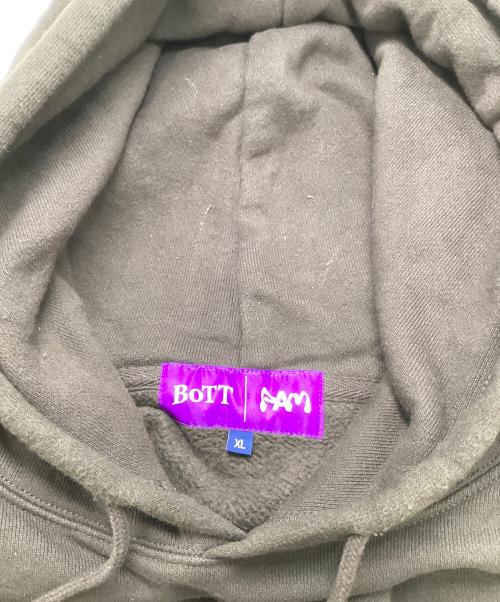 BoTT（ボット）BoTT (ボット) PAM　 (パム) OG Logo Hoodie ブラウン サイズ:XLの古着・服飾アイテム
