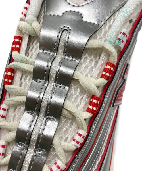 NEW BALANCE（ニューバランス）NEW BALANCE (ニューバランス) thisisneverthat (ディスイズネバーザット) スニーカー シルバー×レッド サイズ:US10の古着・服飾アイテム