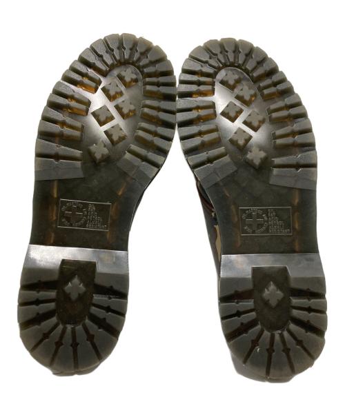 Dr.Martens（ドクターマーチン）Dr.Martens (ドクターマーチン) PALACE (パレス) 1461 PALACE 3 ホール シューズ カーキ サイズ:UK9の古着・服飾アイテム