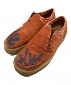 CLARKS×Salehe Bemburyクラークス×サリーベンバリー）の古着「Lugger Cupsole」｜オレンジ