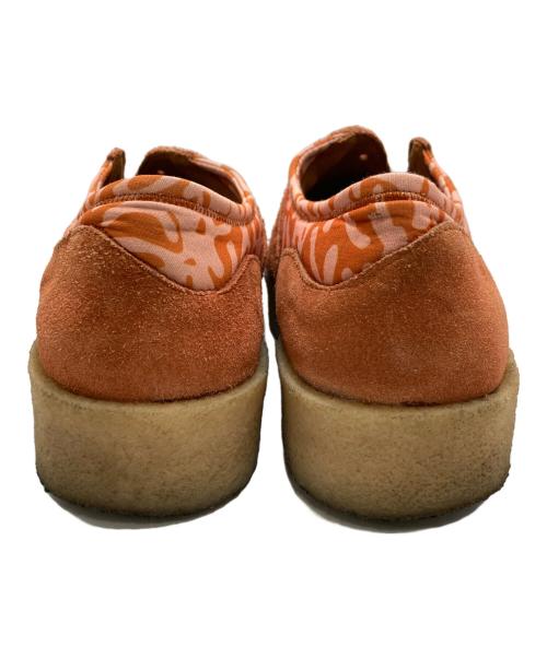 CLARKS（クラークス）CLARKS  (クラークス) SALEHE BEMBURY (サリーベンバリー) Lugger Cupsole オレンジ サイズ:26.5cmの古着・服飾アイテム