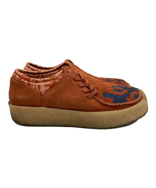 CLARKS（クラークス）CLARKS  (クラークス) SALEHE BEMBURY (サリーベンバリー) Lugger Cupsole オレンジ サイズ:26.5cmの古着・服飾アイテム