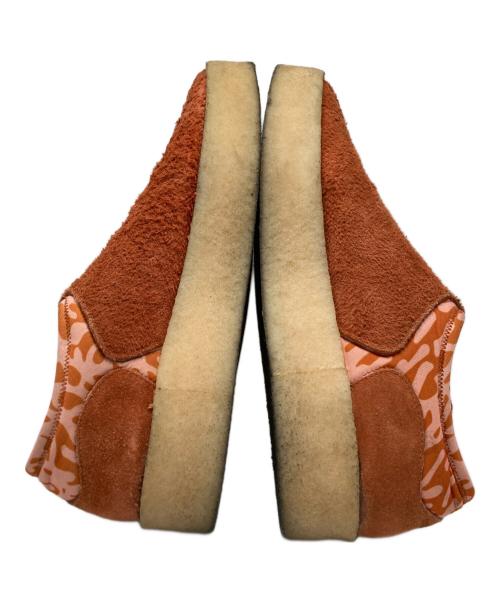 CLARKS（クラークス）CLARKS  (クラークス) SALEHE BEMBURY (サリーベンバリー) Lugger Cupsole オレンジ サイズ:26.5cmの古着・服飾アイテム