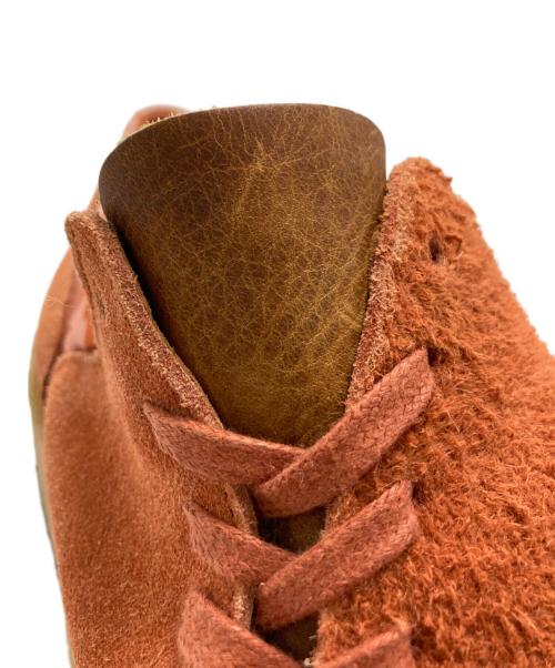 CLARKS（クラークス）CLARKS  (クラークス) SALEHE BEMBURY (サリーベンバリー) Lugger Cupsole オレンジ サイズ:26.5cmの古着・服飾アイテム