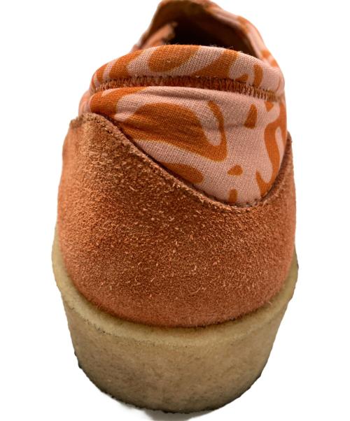 CLARKS（クラークス）CLARKS  (クラークス) SALEHE BEMBURY (サリーベンバリー) Lugger Cupsole オレンジ サイズ:26.5cmの古着・服飾アイテム