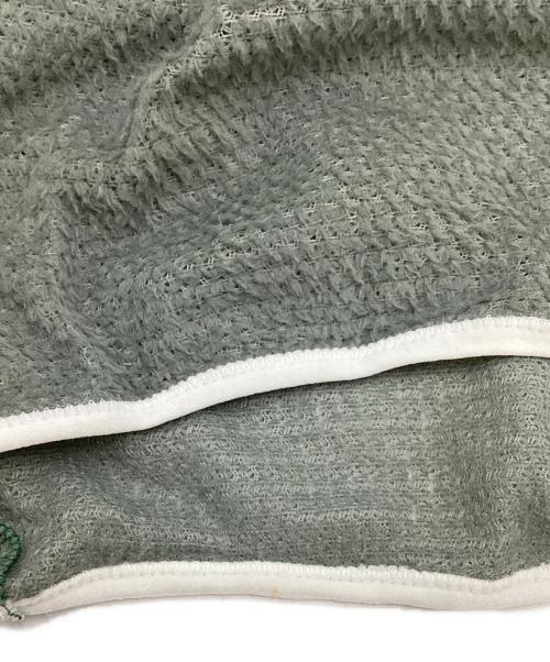 senchi designs（センチデザイン）SENCHI DESIGNS (センチデザイン) Half-Zip Hoodie グリーン サイズ:SIZE XXLの古着・服飾アイテム