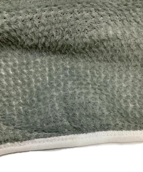 senchi designs（センチデザイン）SENCHI DESIGNS (センチデザイン) Half-Zip Hoodie グリーン サイズ:SIZE XXLの古着・服飾アイテム