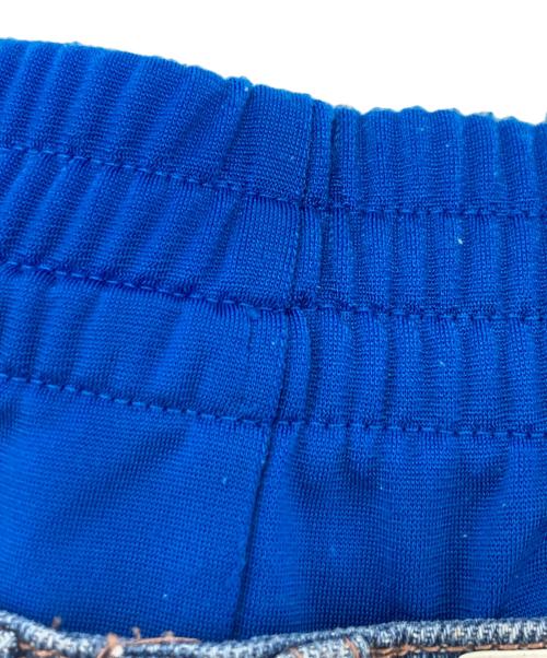 adidas（アディダス）adidas (アディダス) KSENIA SCHNAIDER (クセニア シュナイダー) ボクサーショートジーンズ インディゴ サイズ:SIZE (W25)の古着・服飾アイテム