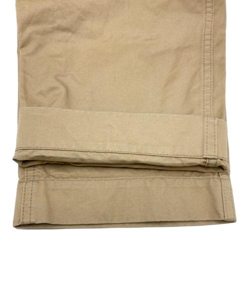 eYe COMME des GARCONS JUNYAWATANABE MAN（アイ コム デ ギャルソン ジュンヤ ワタナベ マン）eYe COMME des GARCONS JUNYAWATANABE MAN (アイ コム デ ギャルソン ジュンヤ ワタナベ マン) リフレクター付綿パンツ ベージュ サイズ:SIZE XSの古着・服飾アイテム