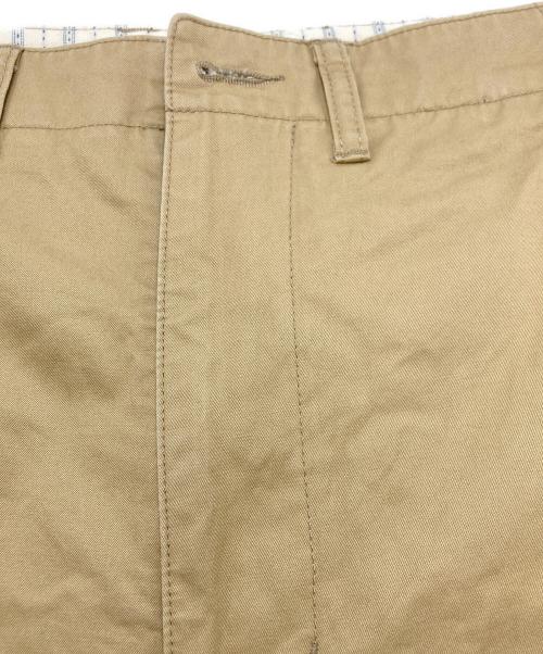 eYe COMME des GARCONS JUNYAWATANABE MAN（アイ コム デ ギャルソン ジュンヤ ワタナベ マン）eYe COMME des GARCONS JUNYAWATANABE MAN (アイ コム デ ギャルソン ジュンヤ ワタナベ マン) リフレクター付綿パンツ ベージュ サイズ:SIZE XSの古着・服飾アイテム