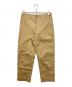 eYe COMME des GARCONS JUNYAWATANABE MAN（アイ コム デ ギャルソン ジュンヤ ワタナベ マン）の古着「リフレクター付綿パンツ」｜ベージュ