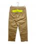 eYe COMME des GARCONS JUNYAWATANABE MAN (アイ コム デ ギャルソン ジュンヤ ワタナベ マン) リフレクター付綿パンツ ベージュ サイズ:SIZE XS：6000円