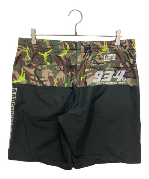 Aape BY A BATHING APE（エーエイプ バイ アベイシングエイプ）Aape BY A BATHING APE (エーエイプ バイ アベイシングエイプ) ハーフパンツ カーキ サイズ:SIZE Lの古着・服飾アイテム