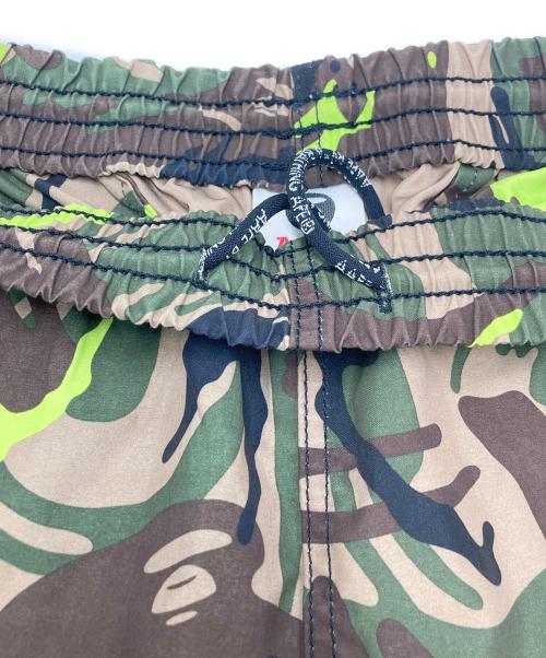 Aape BY A BATHING APE（エーエイプ バイ アベイシングエイプ）Aape BY A BATHING APE (エーエイプ バイ アベイシングエイプ) ハーフパンツ カーキ サイズ:SIZE Lの古着・服飾アイテム