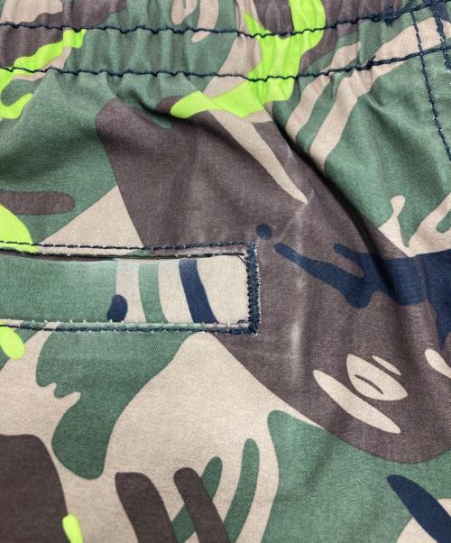 Aape BY A BATHING APE（エーエイプ バイ アベイシングエイプ）Aape BY A BATHING APE (エーエイプ バイ アベイシングエイプ) ハーフパンツ カーキ サイズ:SIZE Lの古着・服飾アイテム