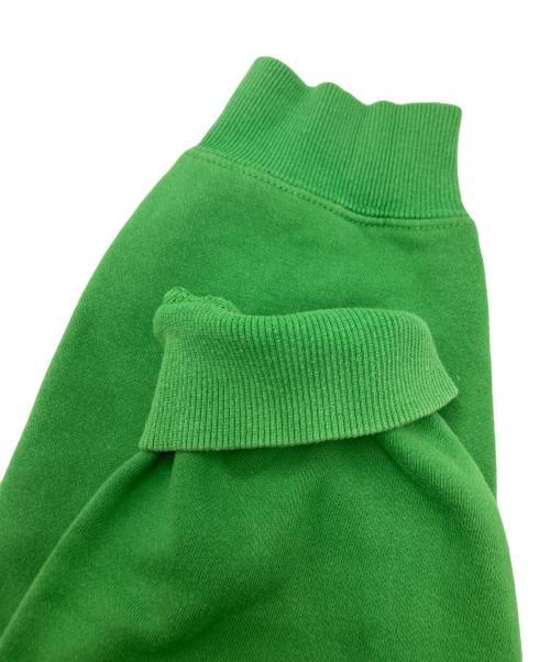 stussy（ステューシー）stussy (ステューシー) GLOBAL ROOTS パーカー グリーン サイズ:Mの古着・服飾アイテム