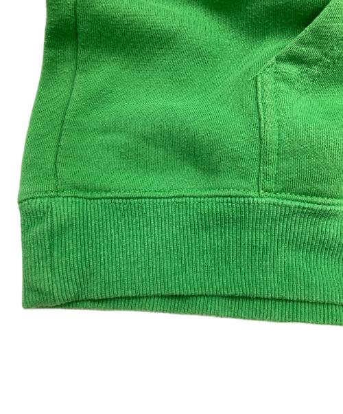 stussy（ステューシー）stussy (ステューシー) GLOBAL ROOTS パーカー グリーン サイズ:Mの古着・服飾アイテム