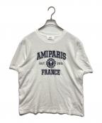 AMI Alexandre Mattiussiアミアレクサンドルマテュッシ）の古着「Tシャツ」｜ホワイト