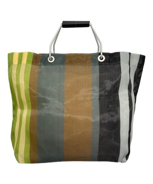 MARNI（マルニ）MARNI (マルニ) フラワーカフェトートバッグ マルチカラーの古着・服飾アイテム