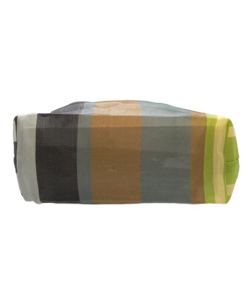 MARNI（マルニ）MARNI (マルニ) フラワーカフェトートバッグ マルチカラーの古着・服飾アイテム