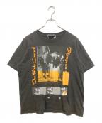 PHINGERIN×The Style Councilフィンガリン×スタイル・カウンシル）の古着「コラボプリントTシャツ」｜ブラック