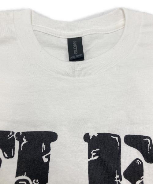 GILDAN（ギルダン）GILDAN (ギルダン) FLEX WIT ME (フレックスウィットミー) プリントTシャツ ホワイト サイズ:SIZE Sの古着・服飾アイテム
