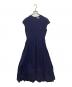 MARIHA（マリハ）の古着「ノースリーブワンピース」｜ネイビー