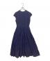 MARIHA (マリハ) ノースリーブワンピース ネイビー サイズ:SIZE 36：8000円