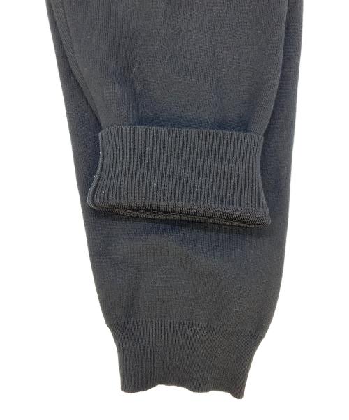 LOEWE（ロエベ）LOEWE (ロエベ) アナグラムポケットニット ブラック サイズ:SIZE Lの古着・服飾アイテム