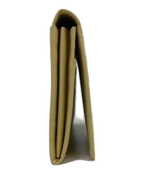 BURBERRY（バーバリー）BURBERRY (バーバリー) カードケース イエローの古着・服飾アイテム