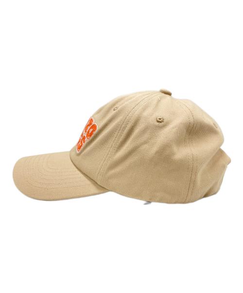 KENZO（ケンゾー）KENZO (ケンゾー) エンブロイド コットン キャップ ベージュの古着・服飾アイテム