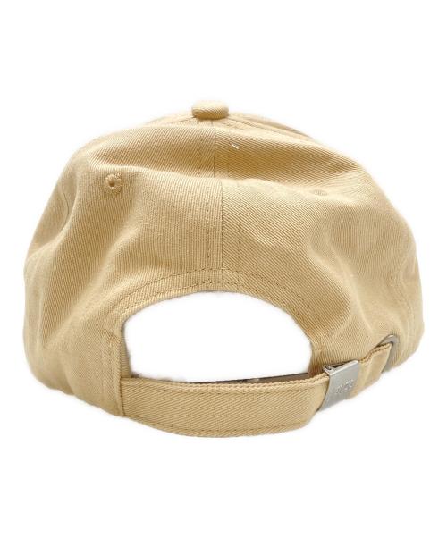 KENZO（ケンゾー）KENZO (ケンゾー) エンブロイド コットン キャップ ベージュの古着・服飾アイテム