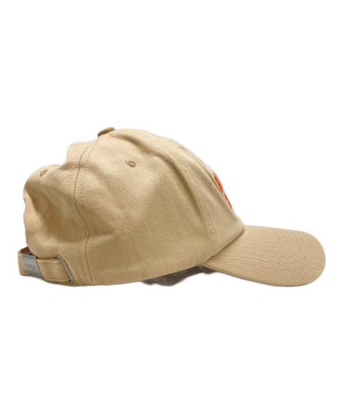KENZO（ケンゾー）KENZO (ケンゾー) エンブロイド コットン キャップ ベージュの古着・服飾アイテム