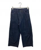 N.HOOLYWOODエヌ ハリウッド）の古着「5POCKET BUGGY PANTS 5ポケットバギーパンツ」｜インディゴ