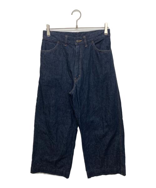 N.HOOLYWOOD（エヌ ハリウッド）N.HOOLYWOOD (エヌ ハリウッド) 5POCKET BUGGY PANTS 5ポケットバギーパンツ インディゴ サイズ:SIZE 36の古着・服飾アイテム