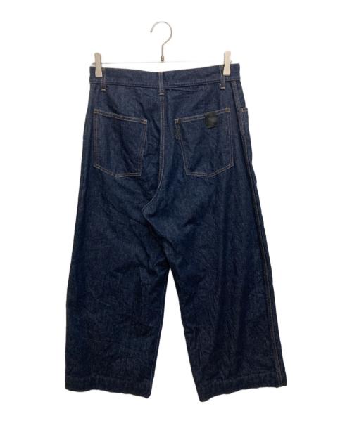 N.HOOLYWOOD（エヌ ハリウッド）N.HOOLYWOOD (エヌ ハリウッド) 5POCKET BUGGY PANTS 5ポケットバギーパンツ インディゴ サイズ:SIZE 36の古着・服飾アイテム