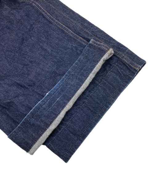 N.HOOLYWOOD（エヌ ハリウッド）N.HOOLYWOOD (エヌ ハリウッド) 5POCKET BUGGY PANTS 5ポケットバギーパンツ インディゴ サイズ:SIZE 36の古着・服飾アイテム