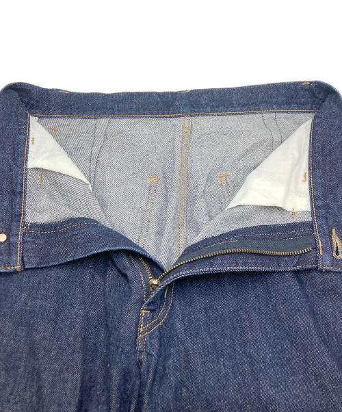 N.HOOLYWOOD（エヌ ハリウッド）N.HOOLYWOOD (エヌ ハリウッド) 5POCKET BUGGY PANTS 5ポケットバギーパンツ インディゴ サイズ:SIZE 36の古着・服飾アイテム