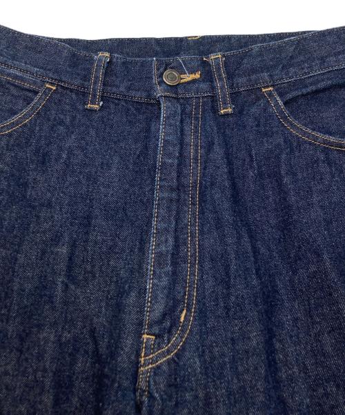 N.HOOLYWOOD（エヌ ハリウッド）N.HOOLYWOOD (エヌ ハリウッド) 5POCKET BUGGY PANTS 5ポケットバギーパンツ インディゴ サイズ:SIZE 36の古着・服飾アイテム